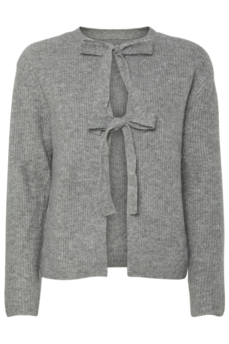 Pieces pcsilly ls rev tie knit noos bc